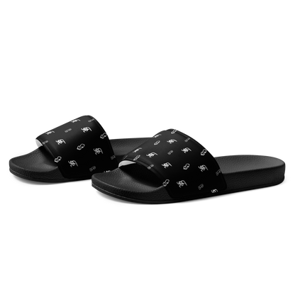 Signature All-Over Print Men's Slides