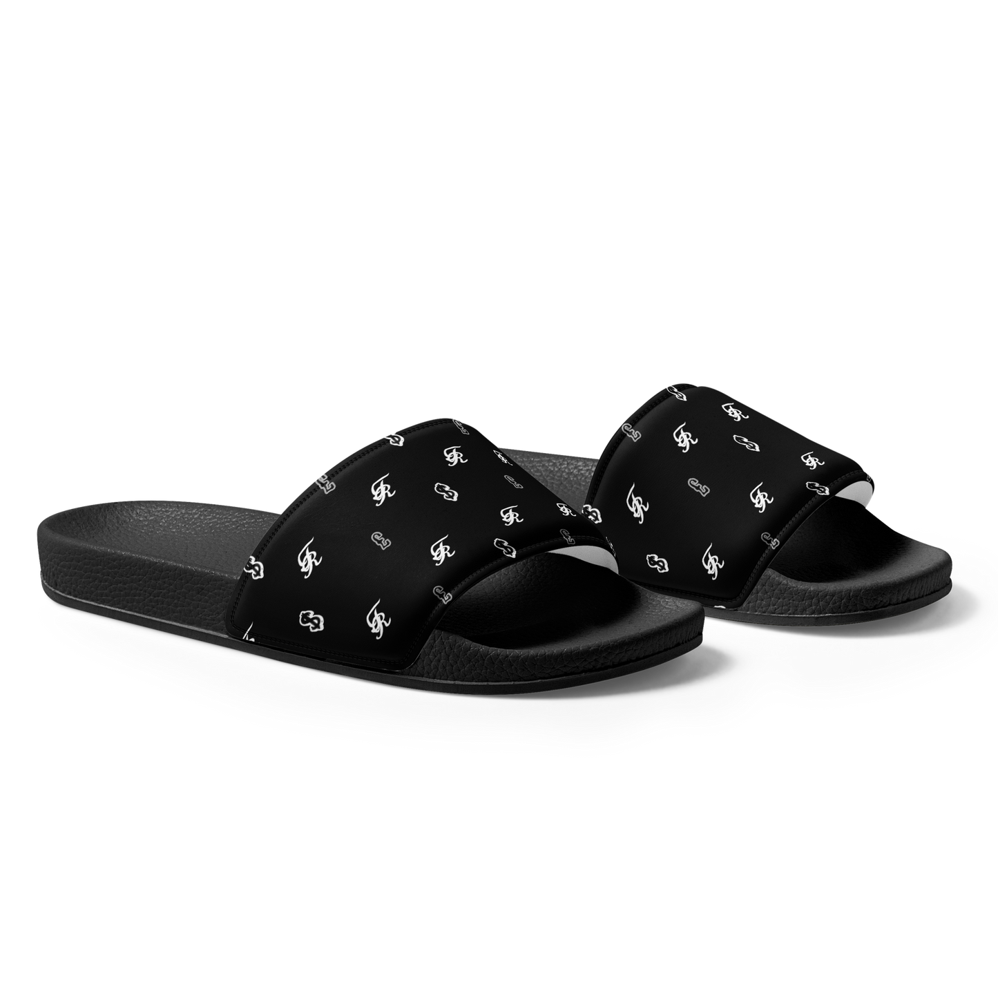 Signature All-Over Print Men's Slides