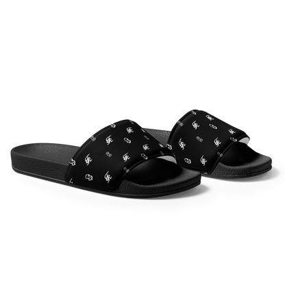 Signature All-Over Print Men's Slides