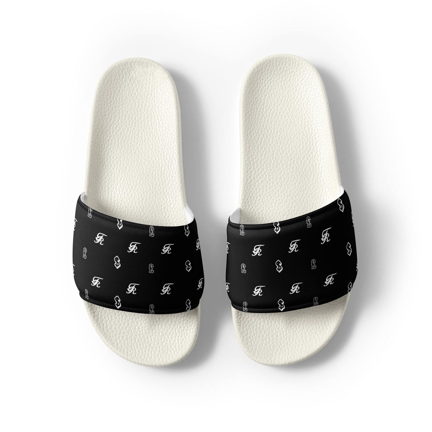 Signature All-Over Print Men's Slides