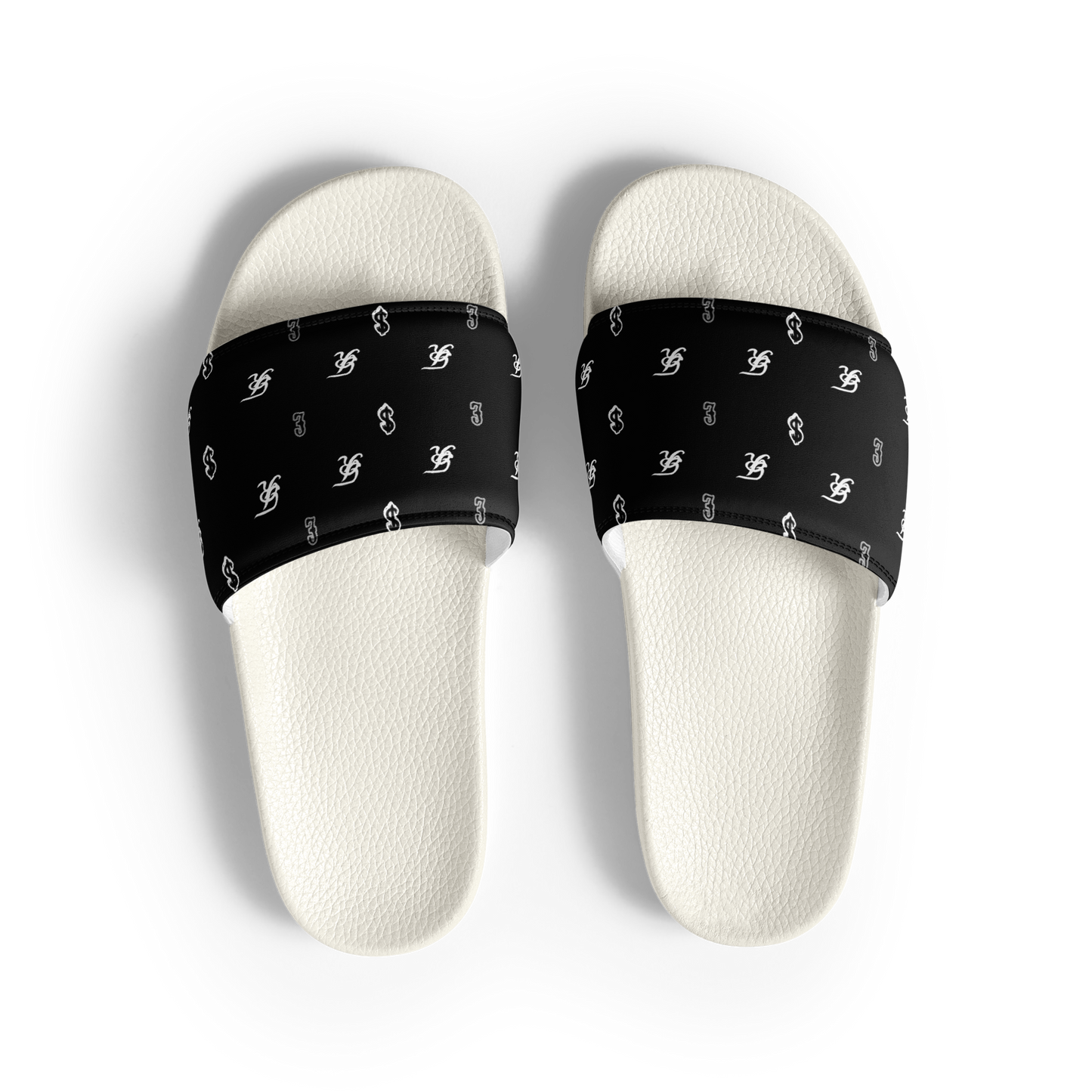 Signature All-Over Print Men's Slides