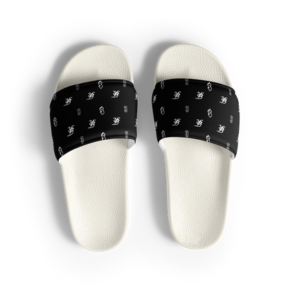 Signature All-Over Print Men's Slides