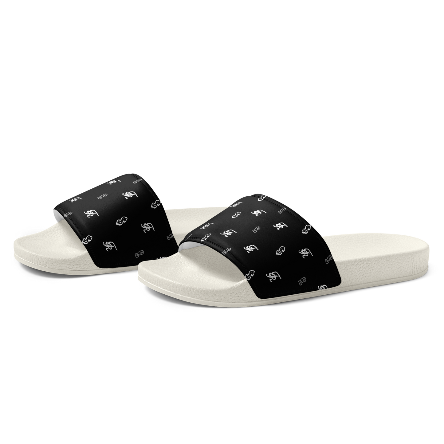 Signature All-Over Print Men's Slides