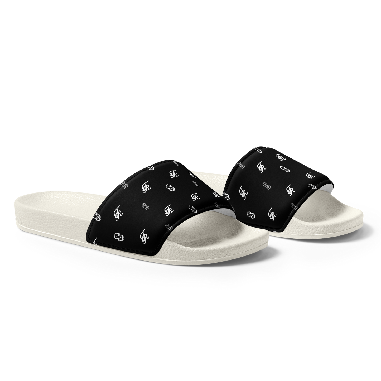 Signature All-Over Print Men's Slides