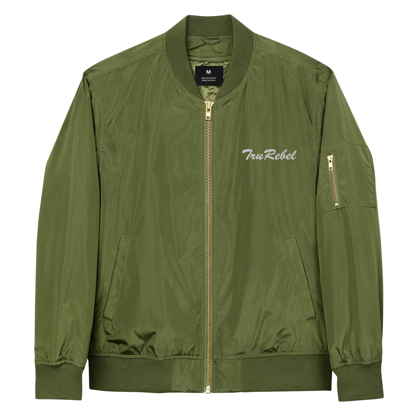 Signature Bomber Jacket