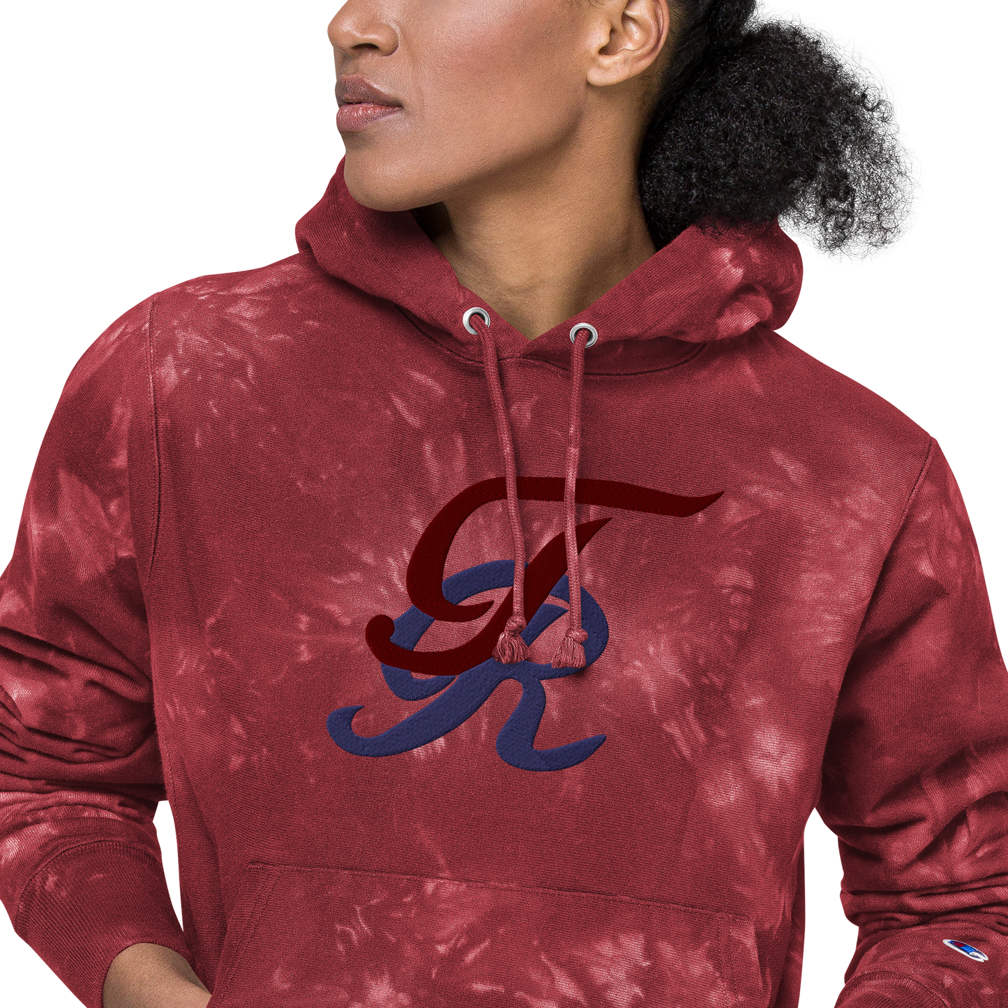 Signature Logo Champion Hoodie