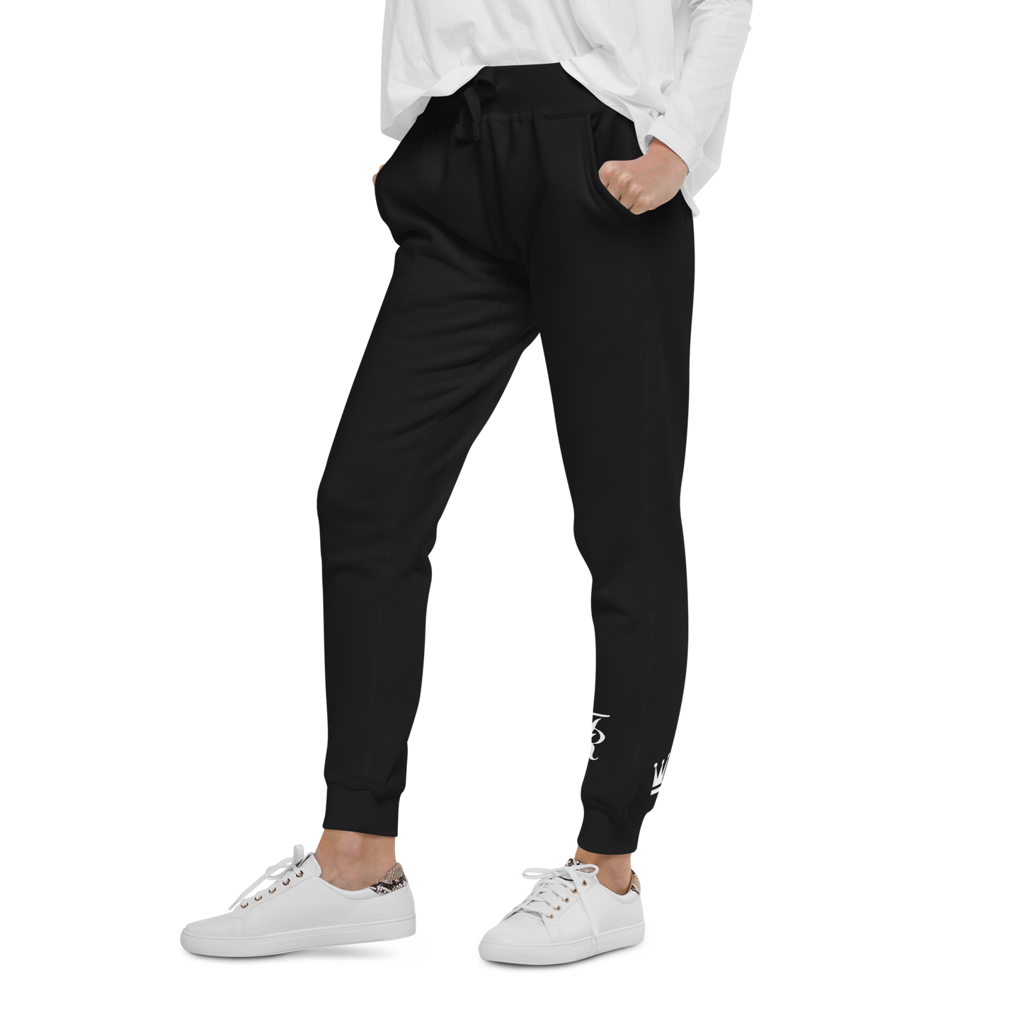 Signature Logo Fleece Sweatpants