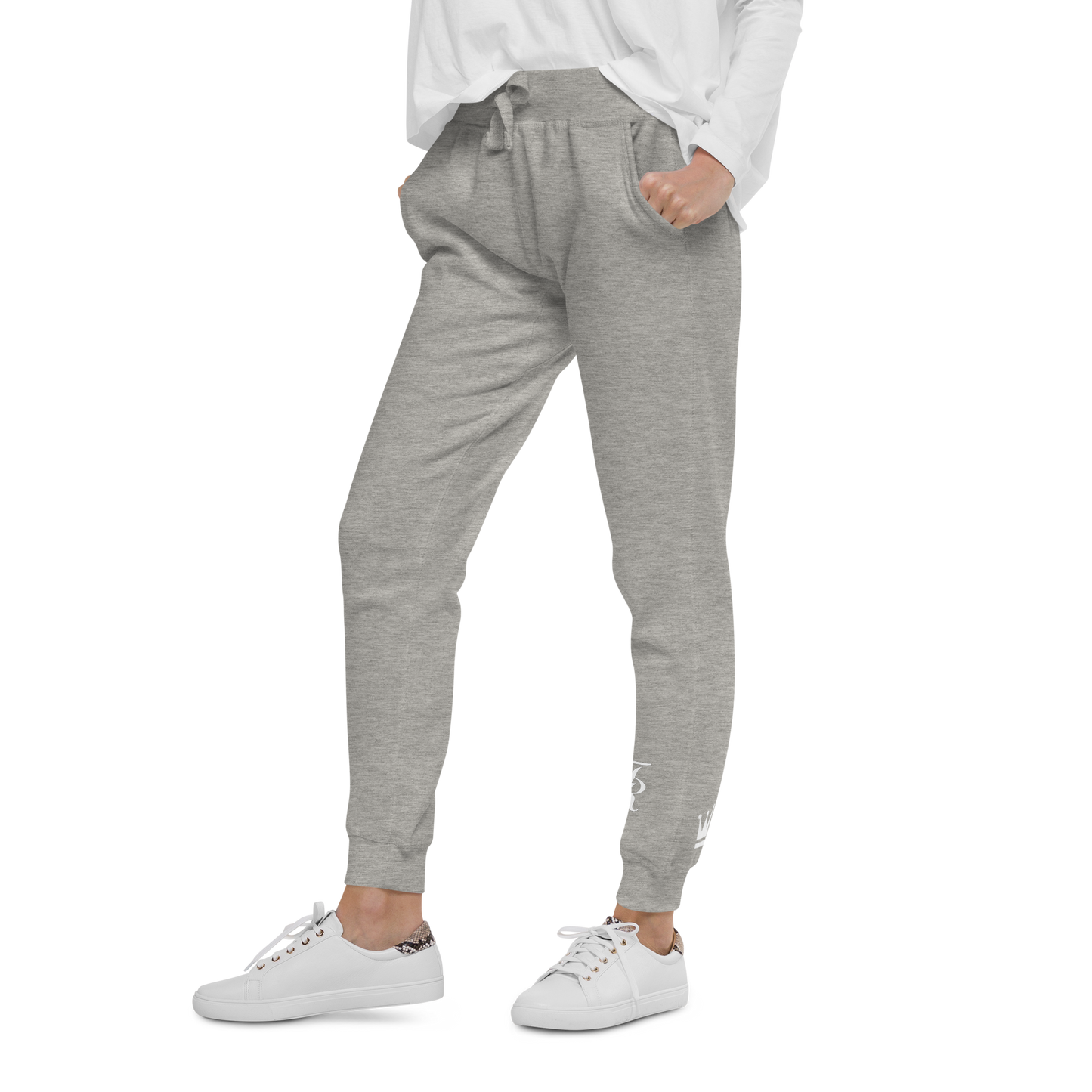 Signature Logo Fleece Sweatpants