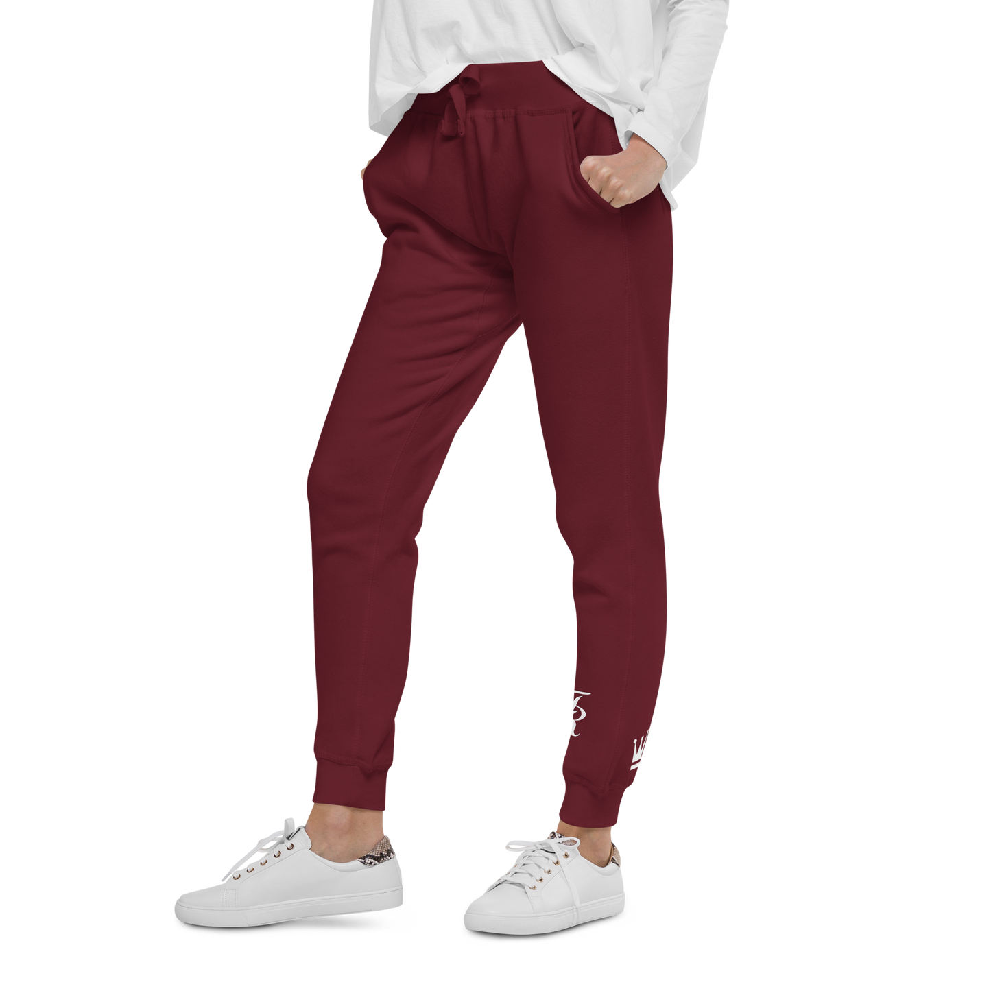 Signature Logo Fleece Sweatpants