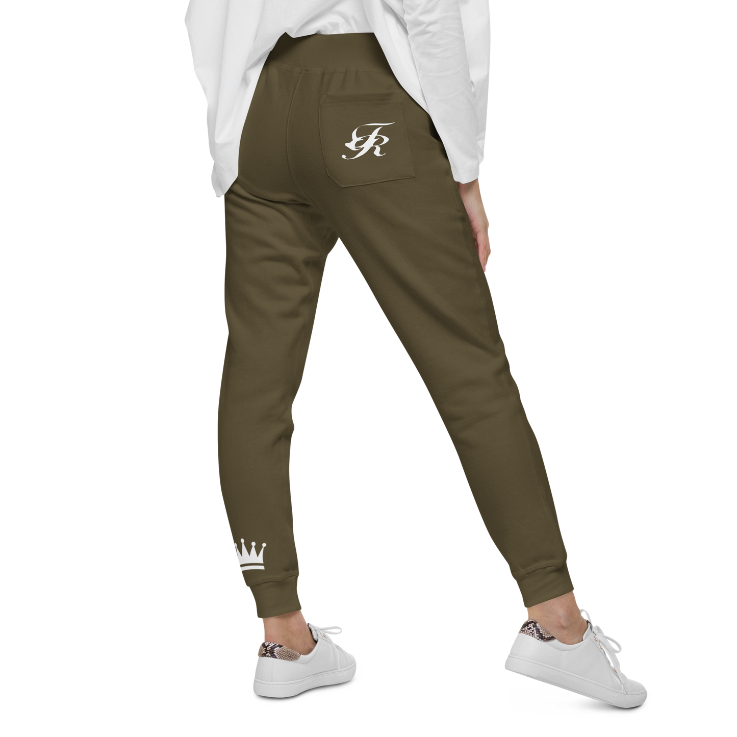 Signature Logo Fleece Sweatpants