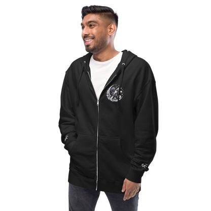 'To the Moon' Zip Up Hoodie