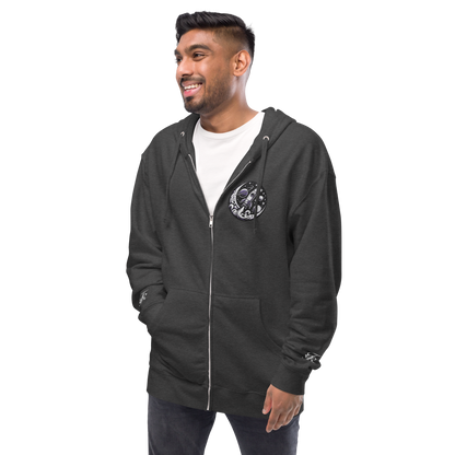 'To the Moon' Zip Up Hoodie