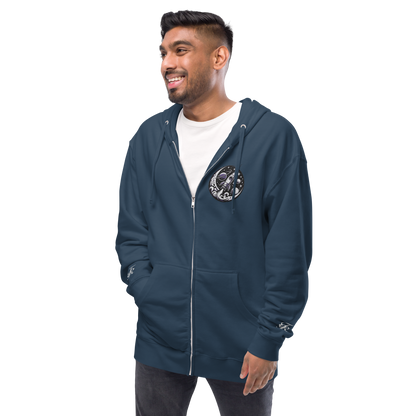 'To the Moon' Zip up Hoodie