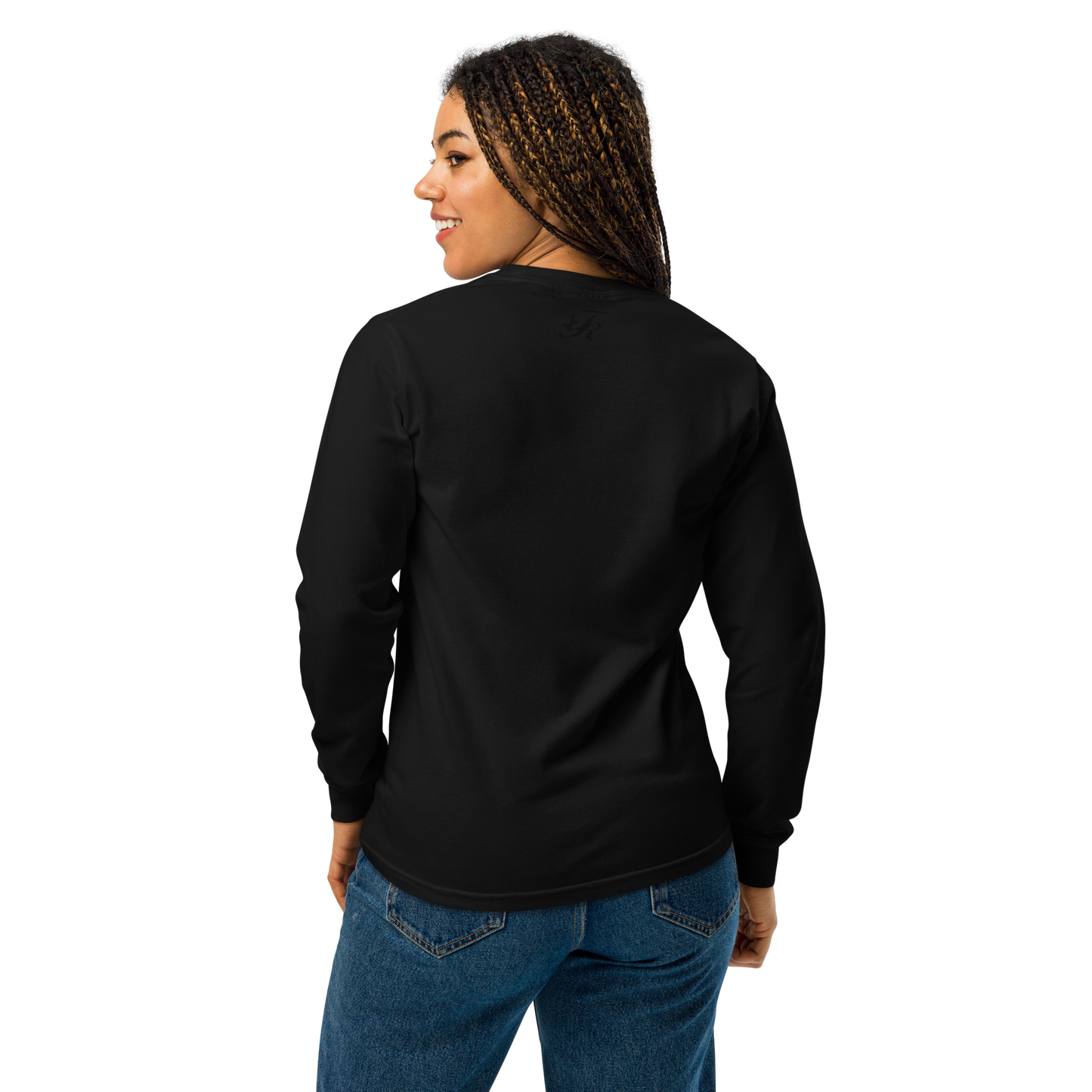 Signature Alt-Text Long-Sleeve Shirt