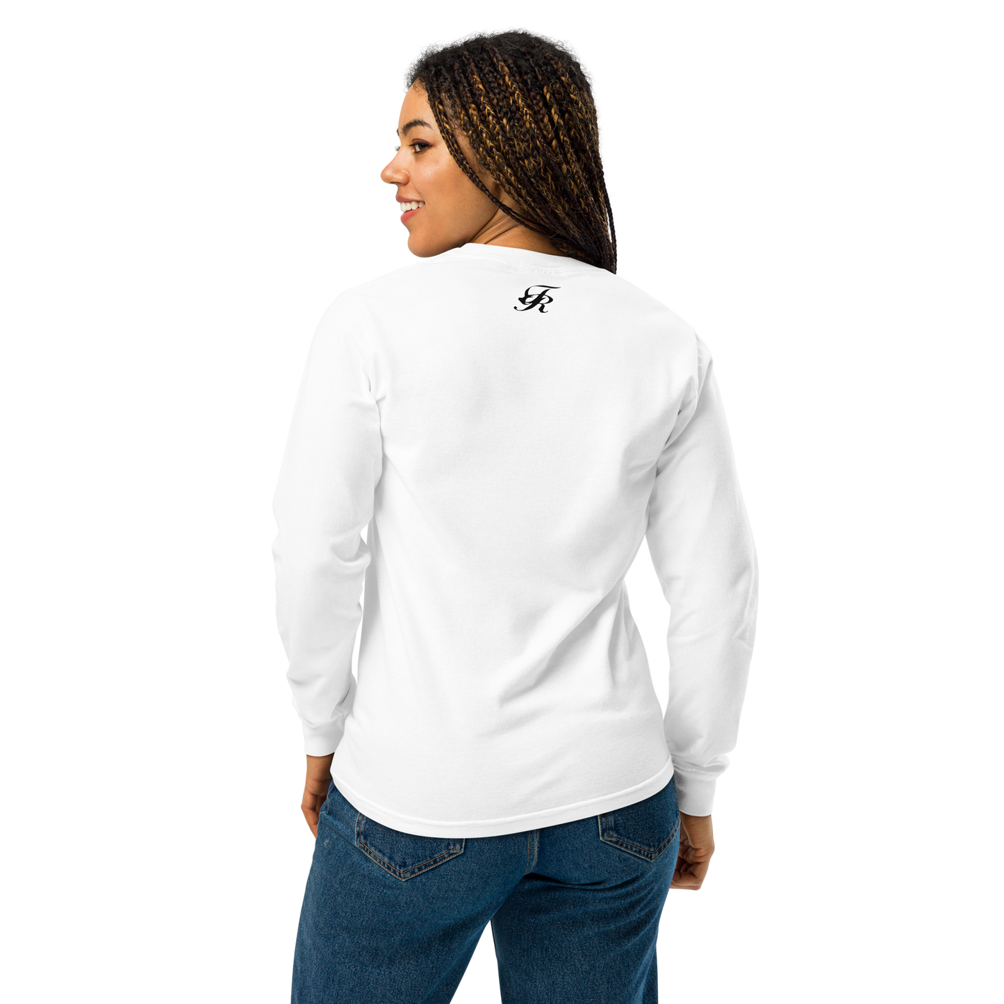 Signature Alt-Text Long-Sleeve Shirt