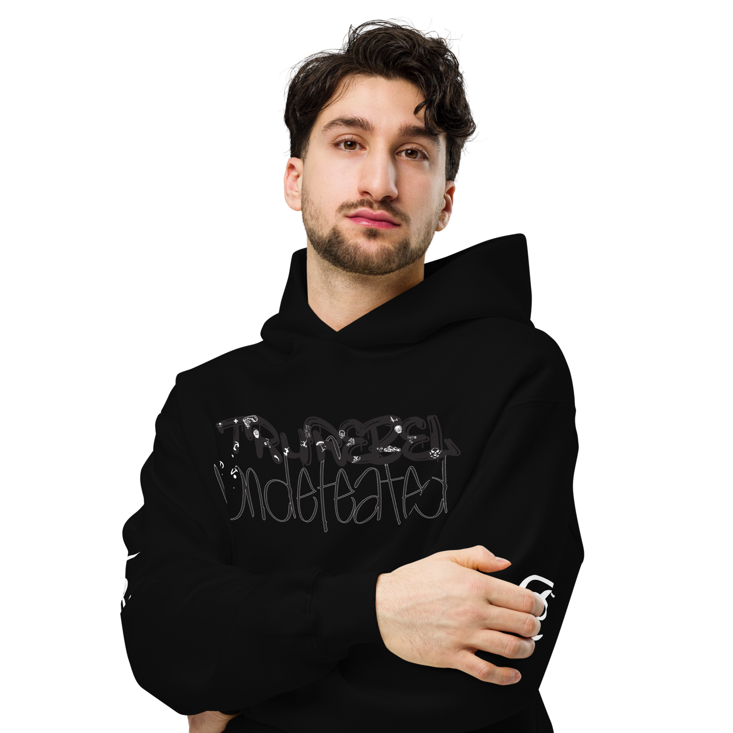 'Undefeated' Hoodie