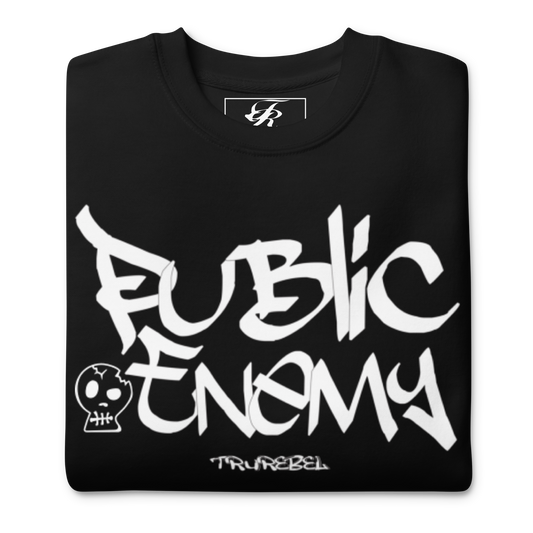 'Public Enemy' Sweatshirt