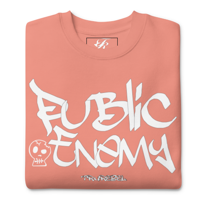 'Public Enemy' Sweatshirt