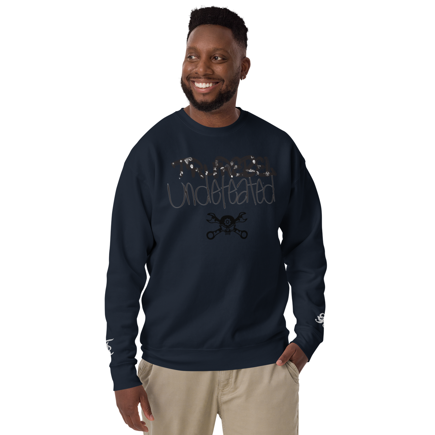 'Undefeated' Sweatshirt