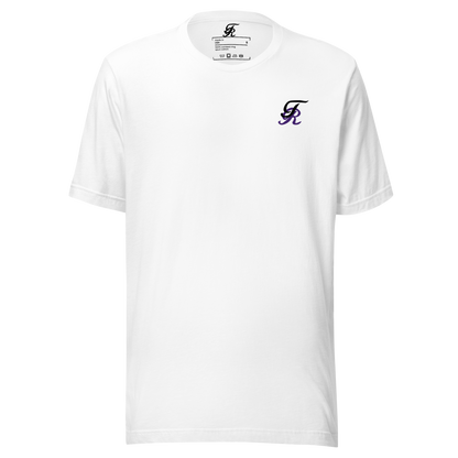 Signature Logo Tee | Black/Purple