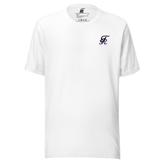 Signature Logo Tee | Black/Purple