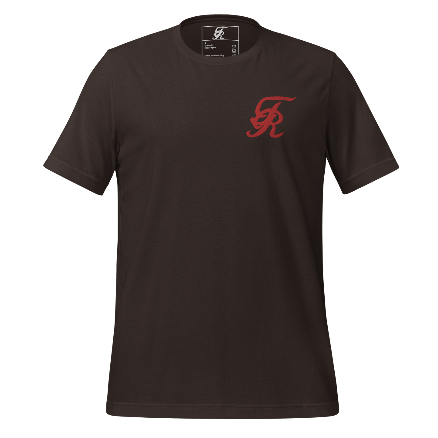 Signature Embroidered Tee