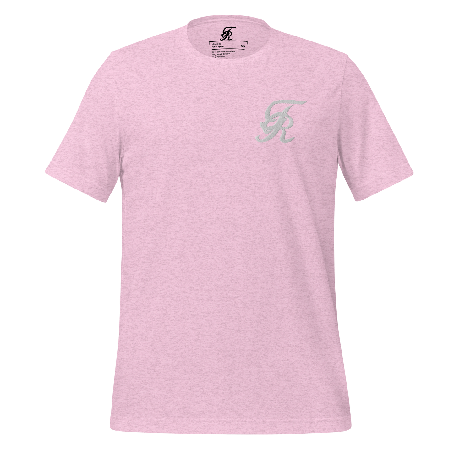 Signature Embroidered Tee