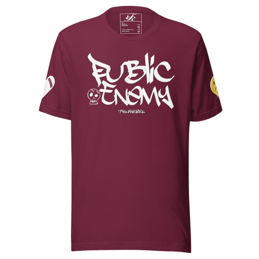 'Public Enemy' Tee