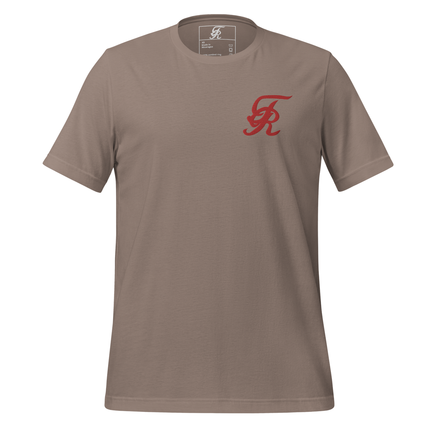 Signature Embroidered Tee