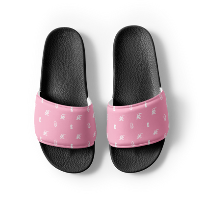 Signature All-Over Print Women's Slides