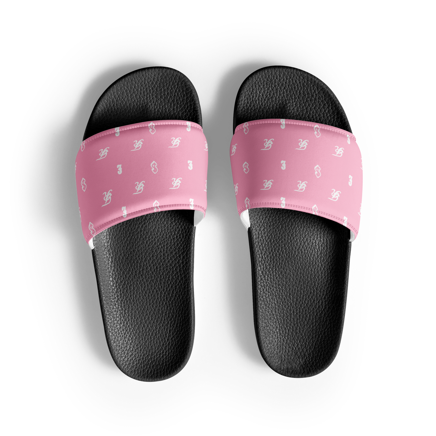 Signature All-Over Print Women's Slides