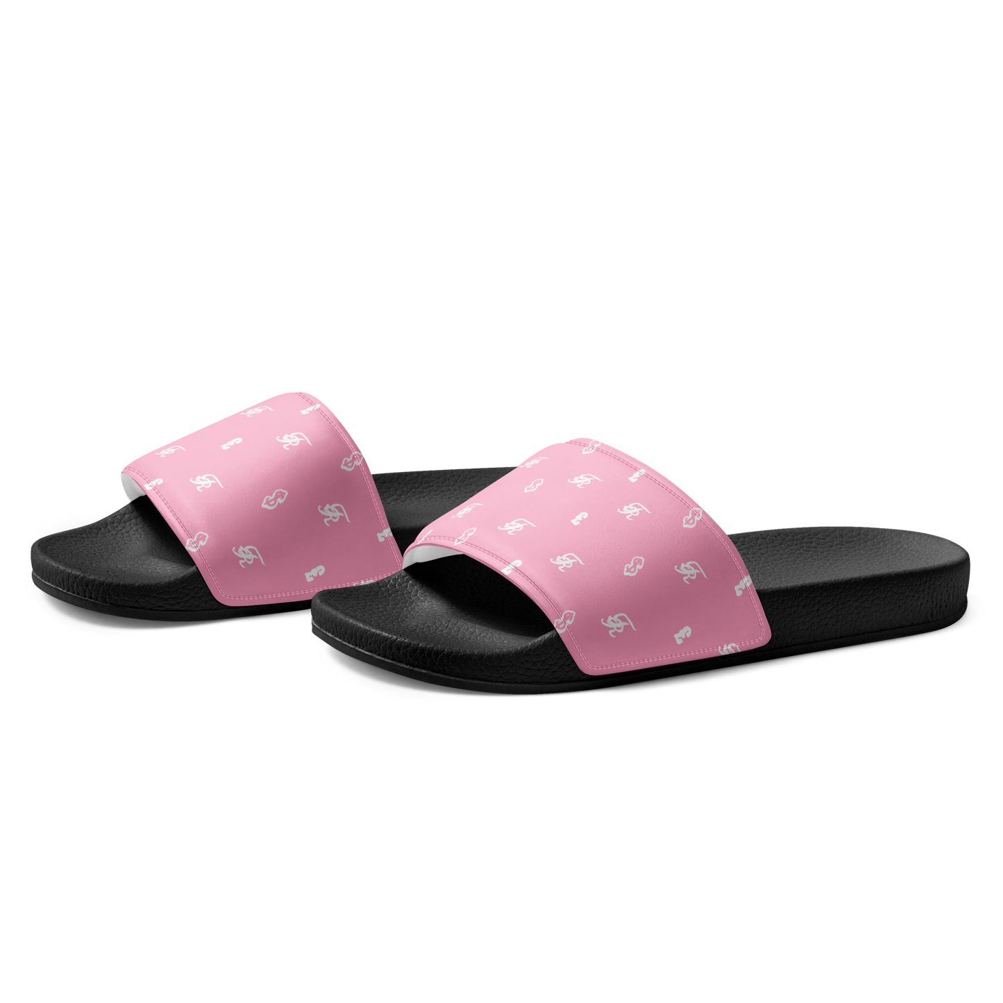 Signature All-Over Print Women's Slides