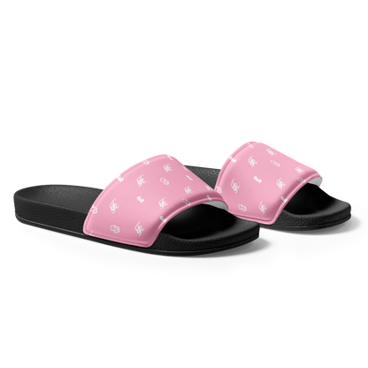 Signature All-Over Print Women's Slides