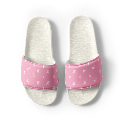 Signature All-Over Print Women's Slides