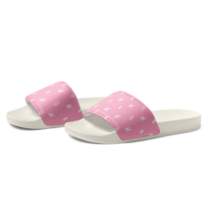 Signature All-Over Print Women's Slides