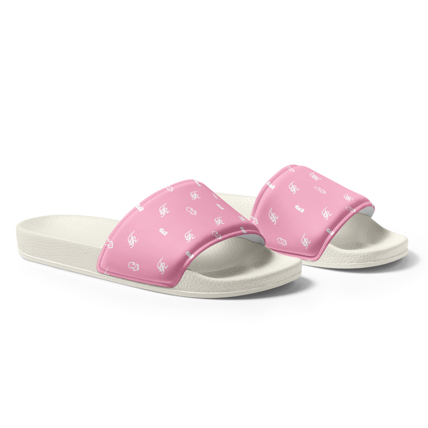 Signature All-Over Print Women's Slides