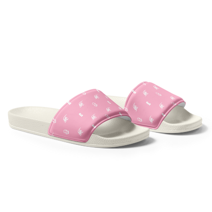 Signature All-Over Print Women's Slides